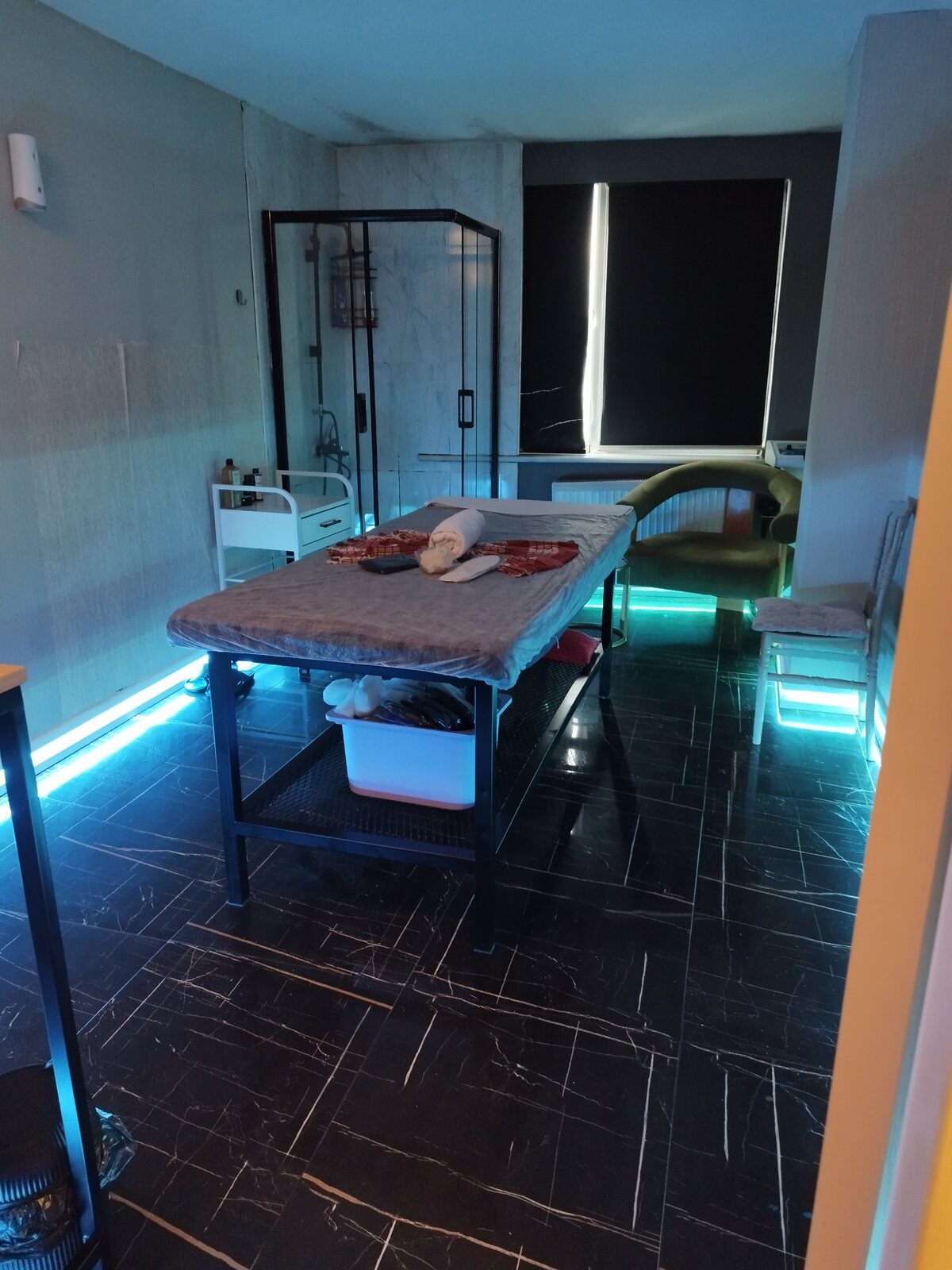 Lavinya Spa terapi odası