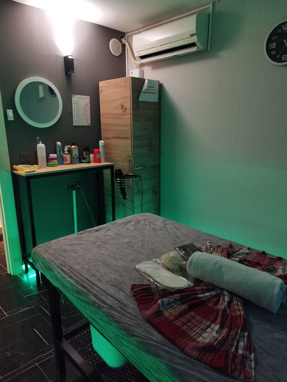Lavinya Spa özel uygulama odası