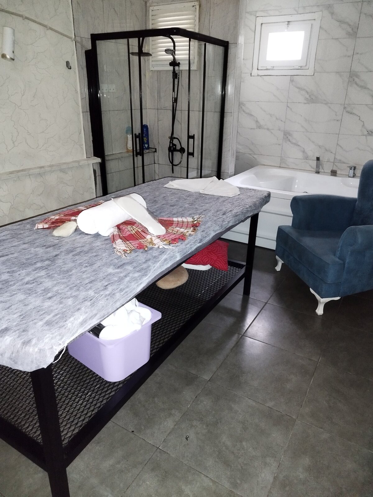 Lavinya Spa ferah bakım alanı
